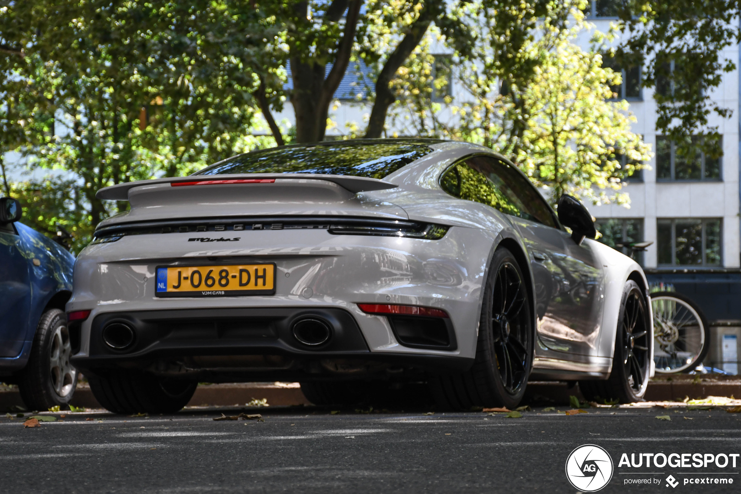 Porsche 992 Turbo S