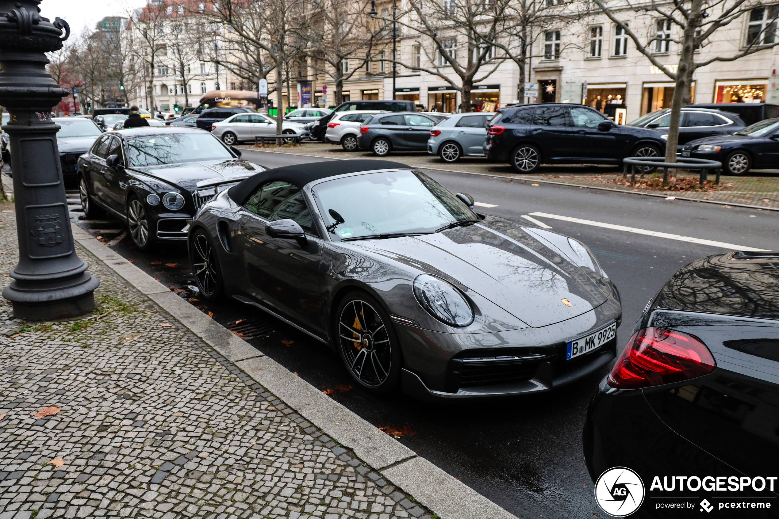 Porsche 992 Turbo S Cabriolet