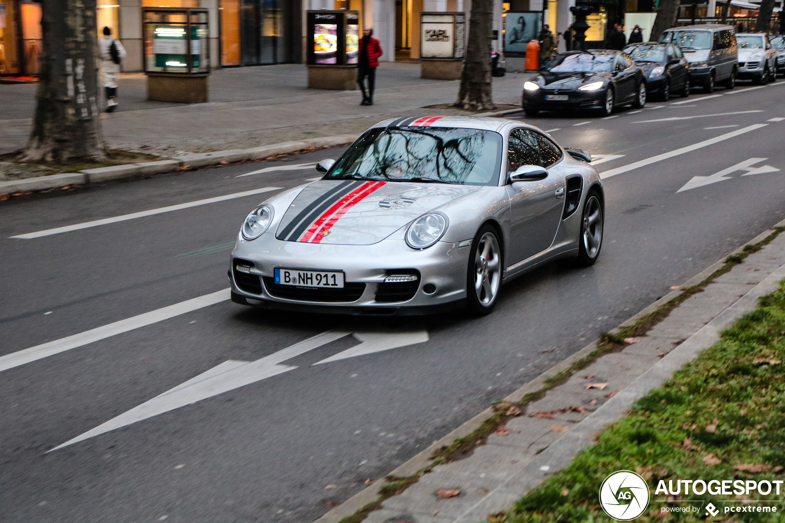 Porsche 997 Turbo MkI