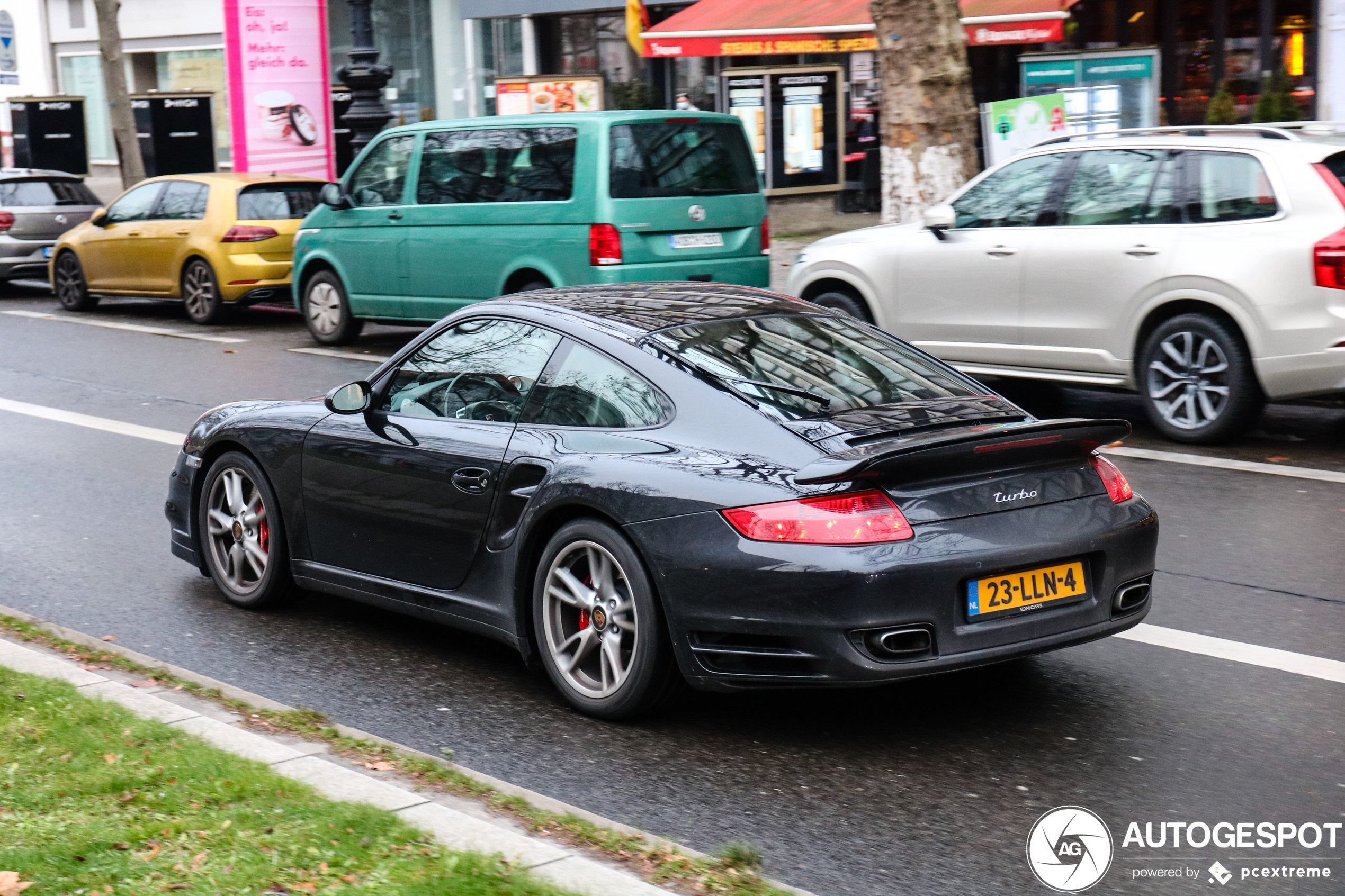 Porsche 997 Turbo MkI