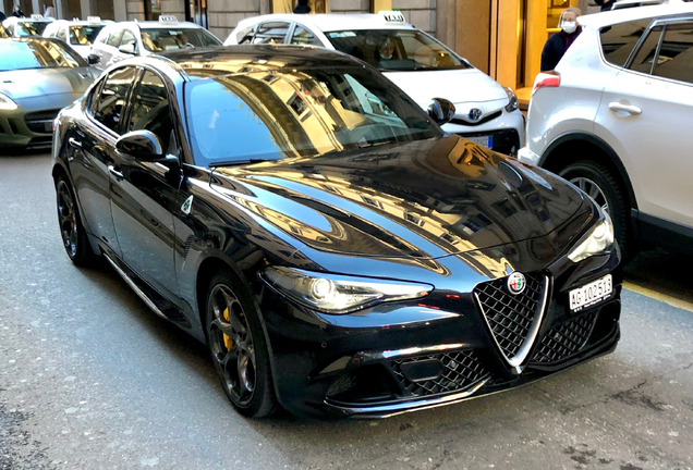 Alfa Romeo Giulia Quadrifoglio