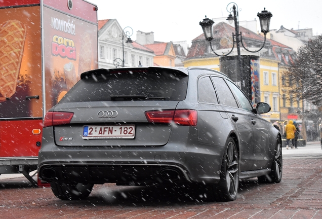 Audi RS6 Avant C7 2015