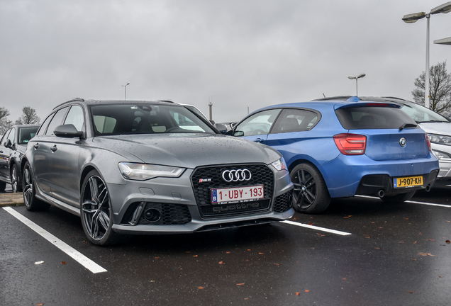 Audi RS6 Avant C7 2015