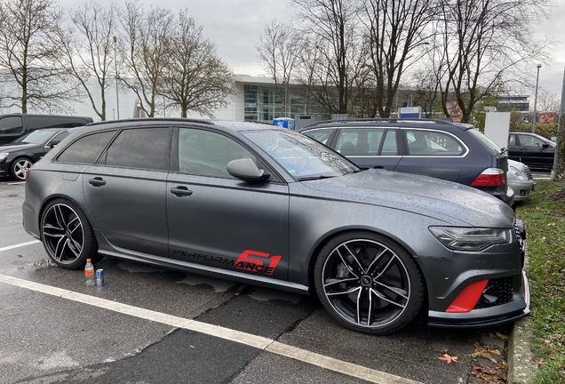 Audi RS6 Avant C7 2015