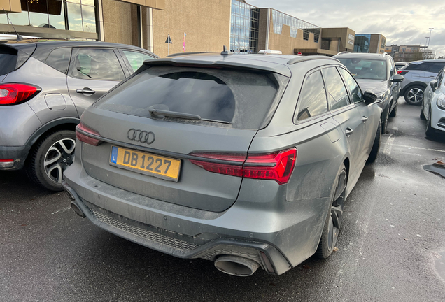 Audi RS6 Avant C8