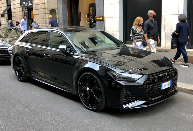 Audi RS6 Avant C8