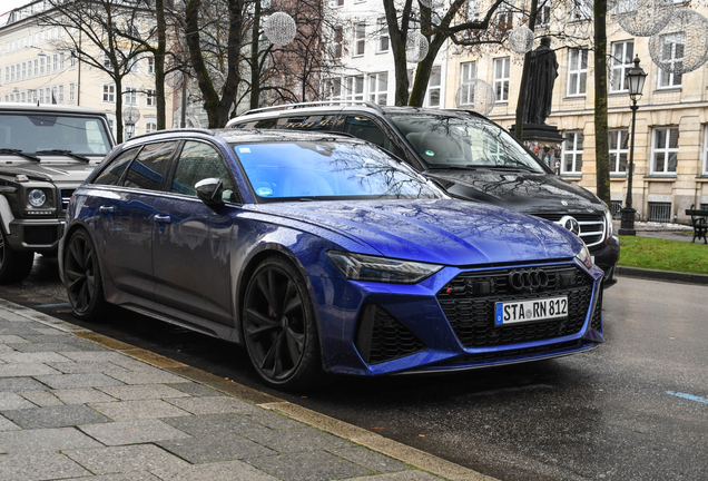 Audi RS6 Avant C8