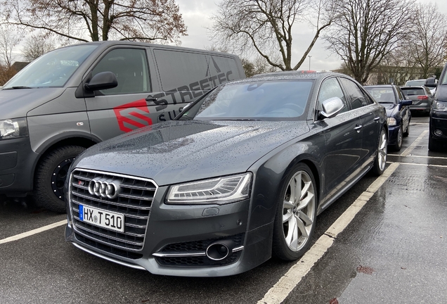 Audi S8 D4 2014