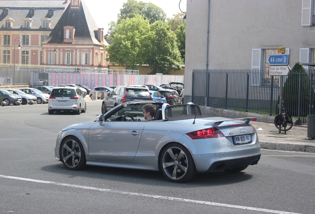 Audi TT-RS Roadster