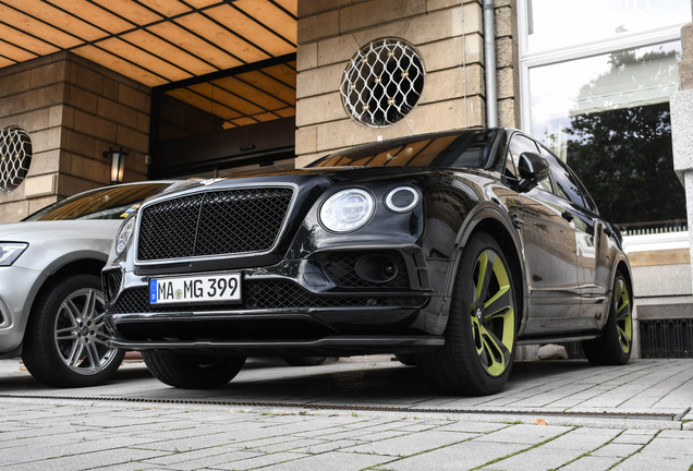 Bentley Bentayga Pikes Peak