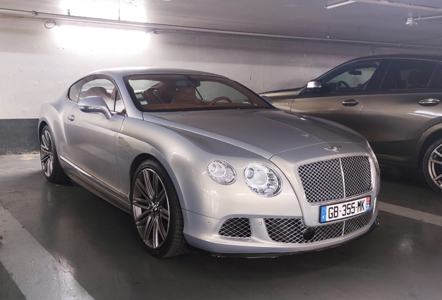 Bentley Continental GT Speed 2012