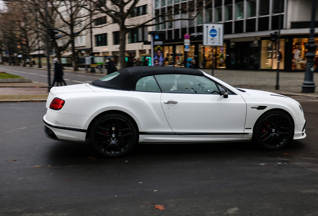 Bentley Continental Supersports Convertible 2018