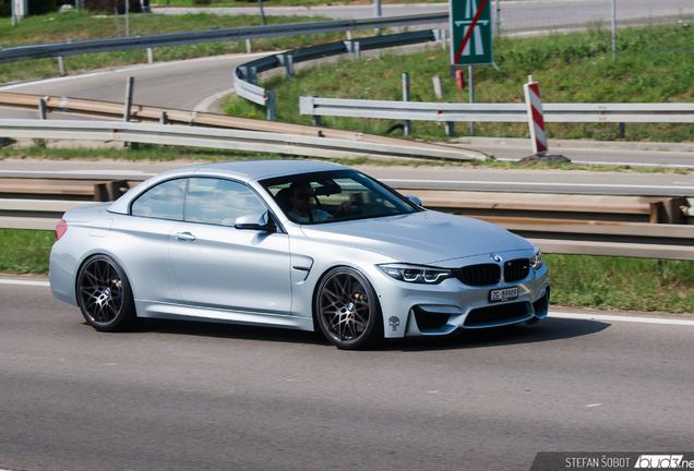 BMW M4 F83 Convertible