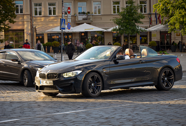 BMW M4 F83 Convertible