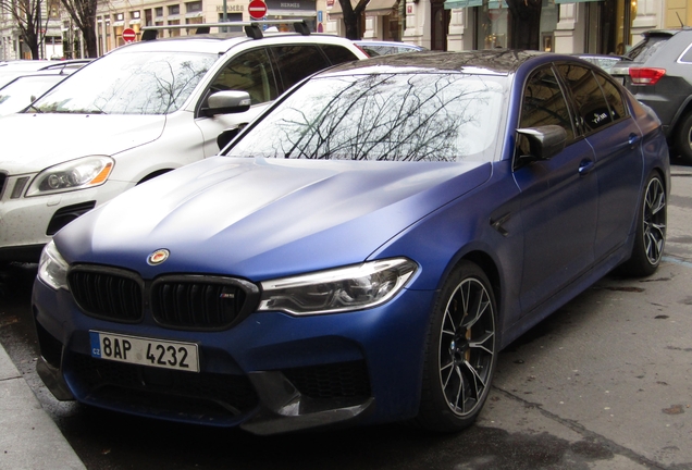 BMW M5 F90 Competition