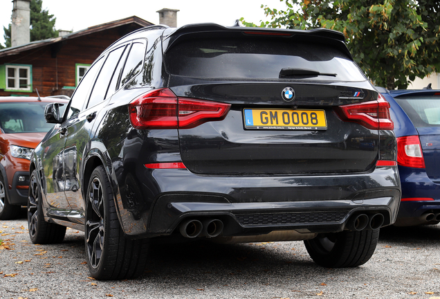 BMW X3 M F97 Competition