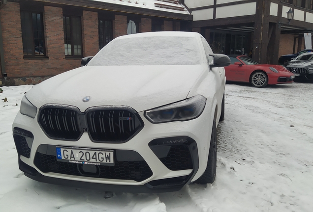 BMW X6 M F96 Competition