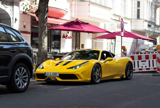 Ferrari 458 Speciale