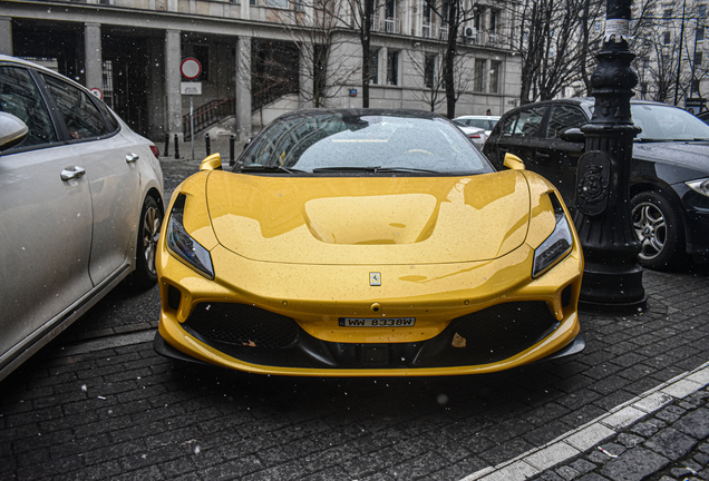 Ferrari F8 Spider