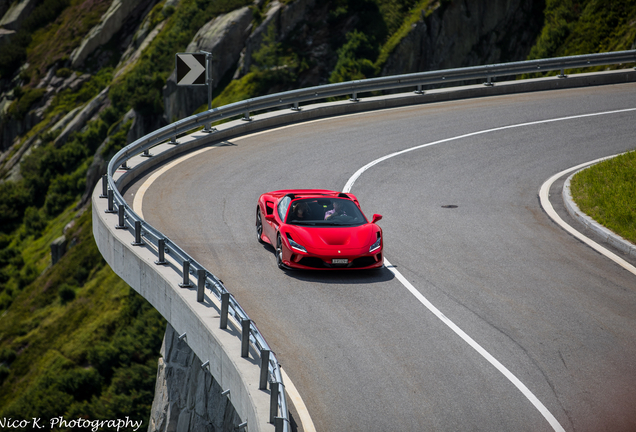 Ferrari F8 Spider