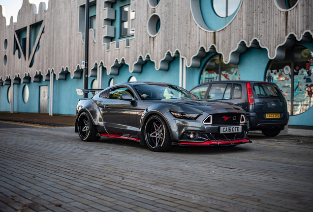 Ford Mustang GT 2015 GRID Widebody