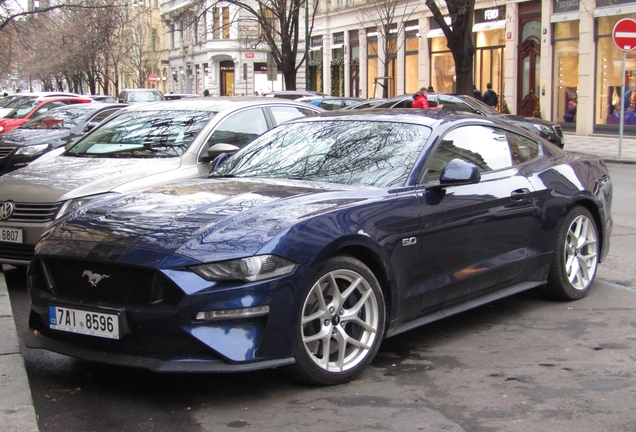 Ford Mustang GT 2018