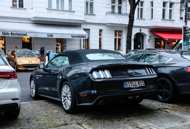 Ford Mustang GT Convertible 2015