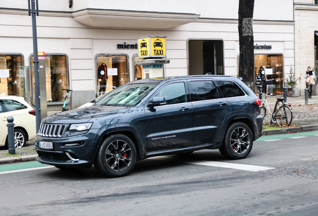 Jeep Grand Cherokee SRT 2013