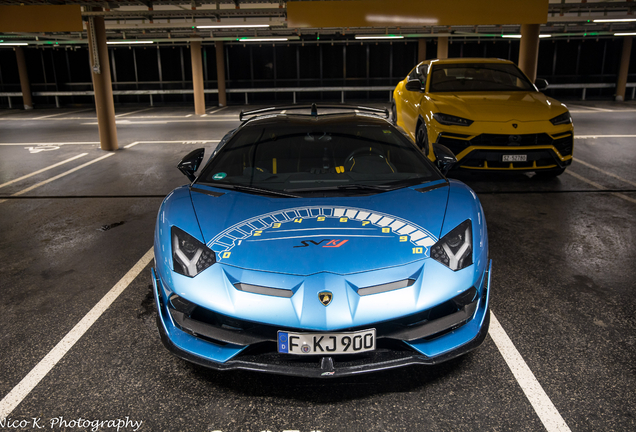 Lamborghini Aventador LP770-4 SVJ Roadster