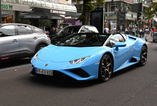 Lamborghini Huracán LP610-2 EVO RWD Spyder