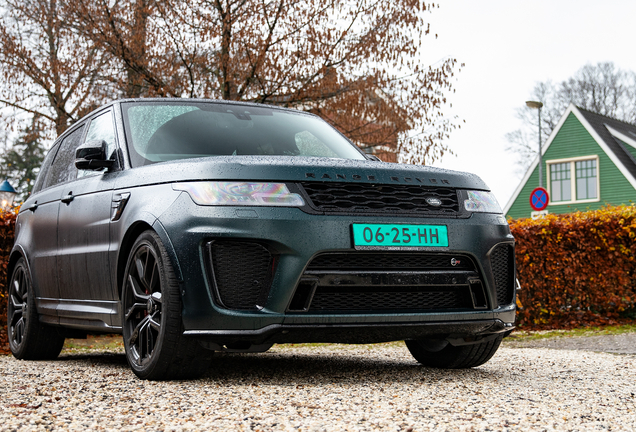 Land Rover Range Rover Sport SVR 2018