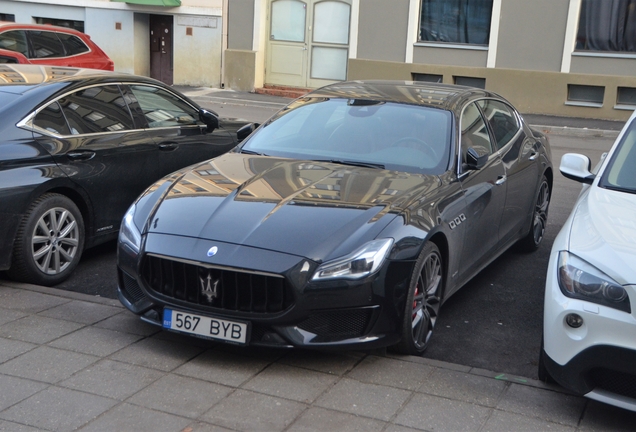 Maserati Quattroporte S Q4 GranSport 2018