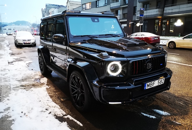 Mercedes-AMG Brabus G B40S-800 Widestar W463 2018