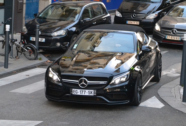 Mercedes-AMG C 63 S Convertible A205