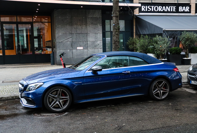 Mercedes-AMG C 63 S Convertible A205