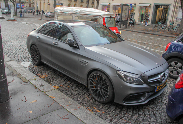 Mercedes-AMG C 63 S W205