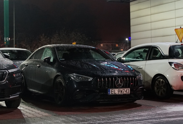 Mercedes-AMG CLA 45 C118