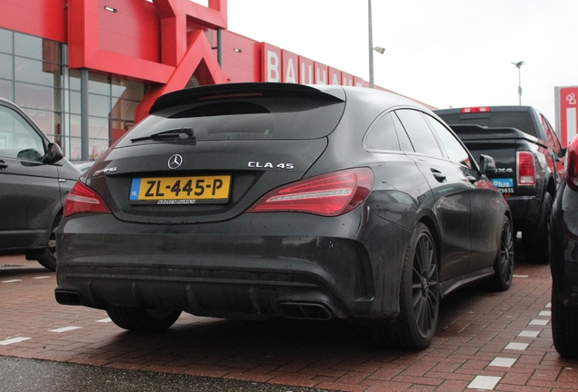 Mercedes-AMG CLA 45 Shooting Brake X117 2017