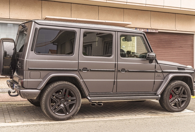 Mercedes-AMG G 63 2016