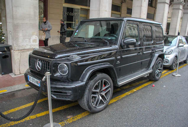 Mercedes-AMG G 63 W463 2018