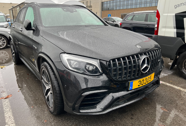 Mercedes-AMG GLC 63 S X253 2018