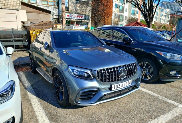 Mercedes-AMG GLC 63 S Coupé C253 2018