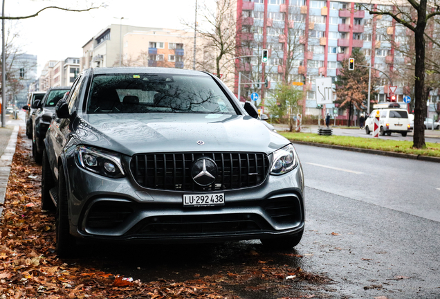 Mercedes-AMG GLC 63 S Coupé C253 2018