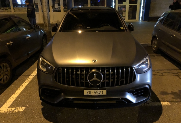 Mercedes-AMG GLC 63 S X253 2019
