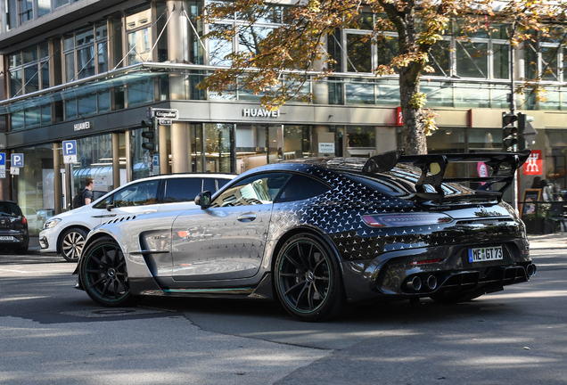 Mercedes-AMG GT Black Series C190 Project One Edition