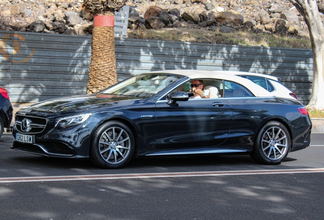 Mercedes-AMG S 63 Convertible A217