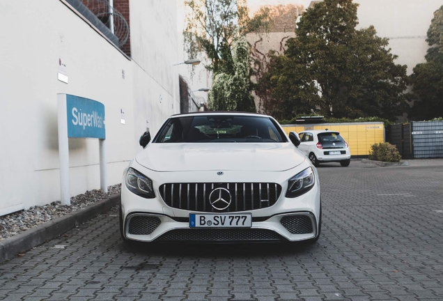 Mercedes-AMG S 65 Convertible A217 2018