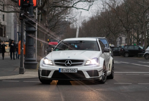 Mercedes-Benz C 63 AMG Coupé Black Series