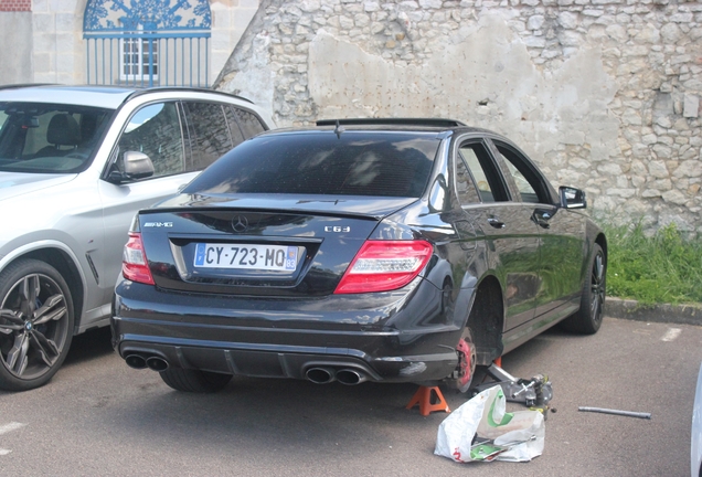 Mercedes-Benz C 63 AMG W204