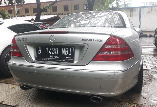 Mercedes-Benz CL 55 AMG C215